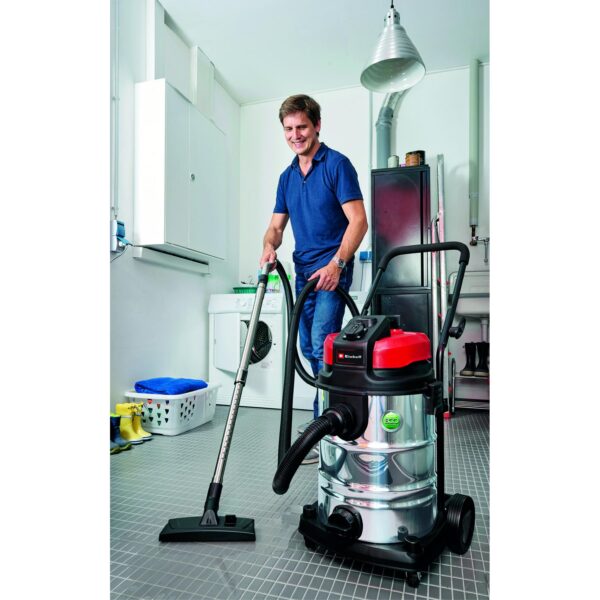 Einhell Forlængerslange 3M Ø36mm. T/Våd/Tørstøvsuger - Image 7