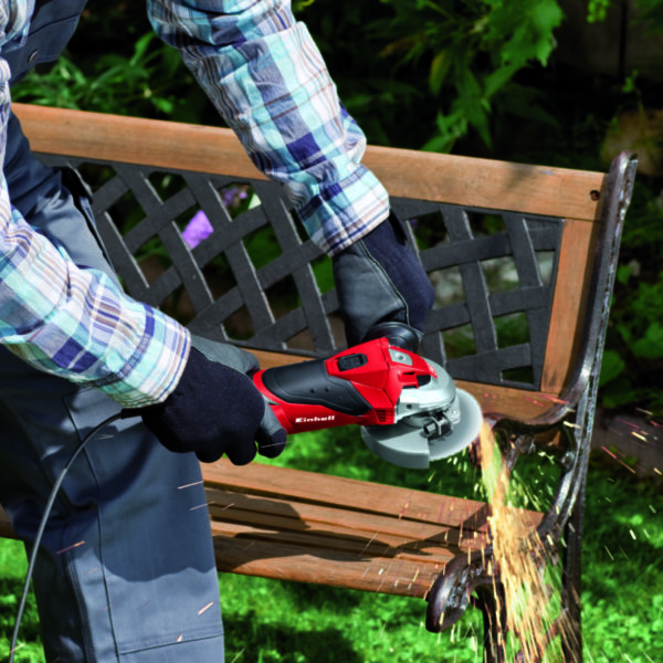 Einhell Vinkelsliber Ø125mm. 230V-850W - TC-AG 125 - Image 7