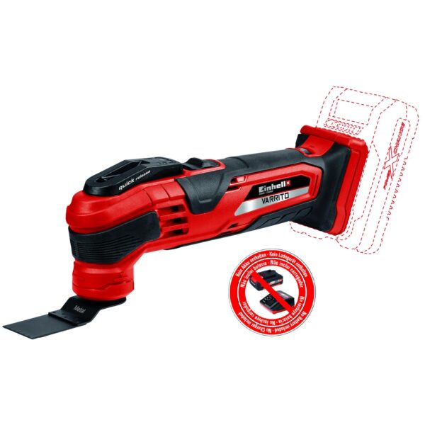 Einhell Multisliber Solo 18V - VARRITO - Image 7