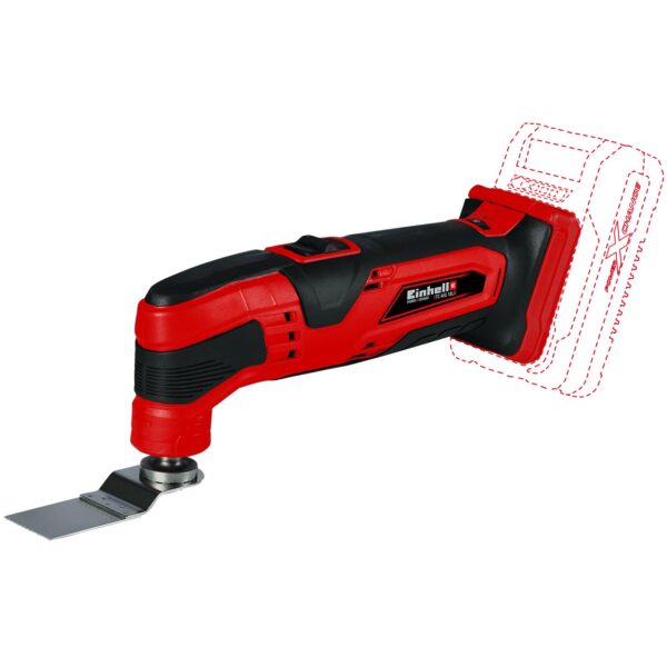 Einhell Multisliber Solo 18V - TC-MG 18 - Image 2
