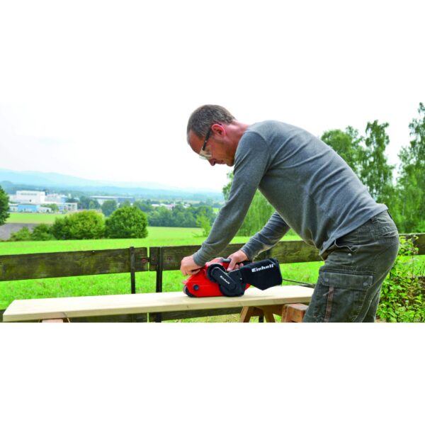 Einhell Båndsliber 75x533mm. 230V/800W - TC-BS 8038 - Image 8