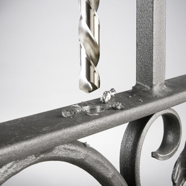 Einhell HSS-bor, Silver Star, 8,0 mm, på kort - Image 3