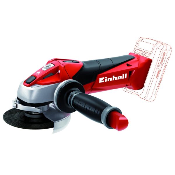 Einhell Vinkelsliber Ø115mm. Solo 18V - TE-AG 18/115 - Image 7