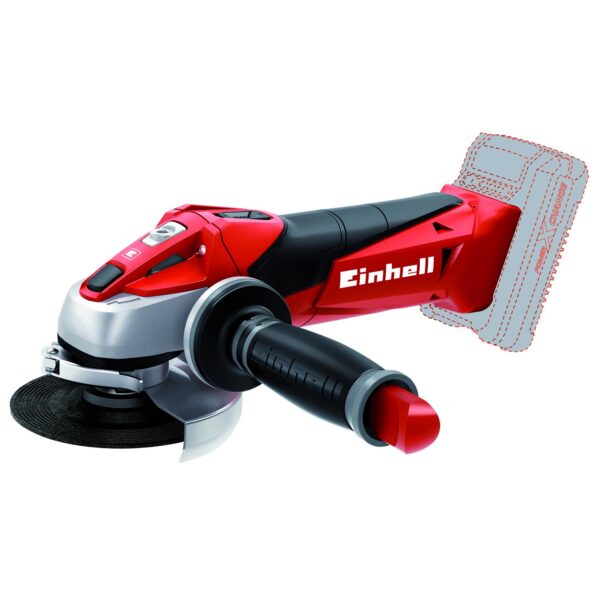 Einhell Vinkelsliber Ø115mm. Solo 18V - TE-AG 18/115 - Image 6