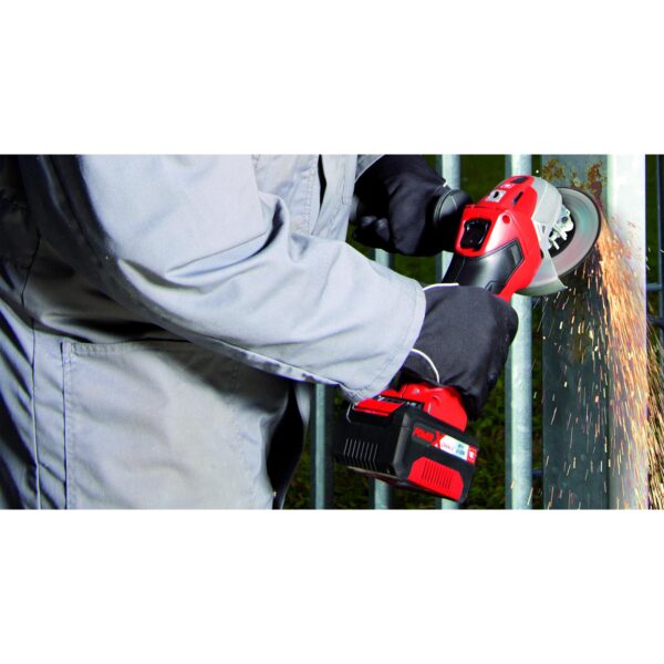 Einhell Vinkelsliber Ø115mm. Solo 18V - TE-AG 18/115 - Image 8
