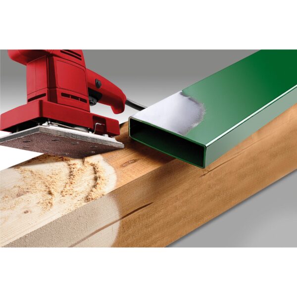 Einhell Slibepapir til rystepudser, korund, 93 mm, korn 40, 10 stk. - Image 3