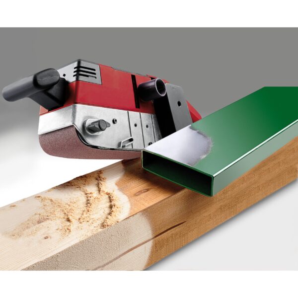 Einhell Slibebånd til båndpudser, 75×533 mm, korn 40, 3 stk., på SB- - Image 3