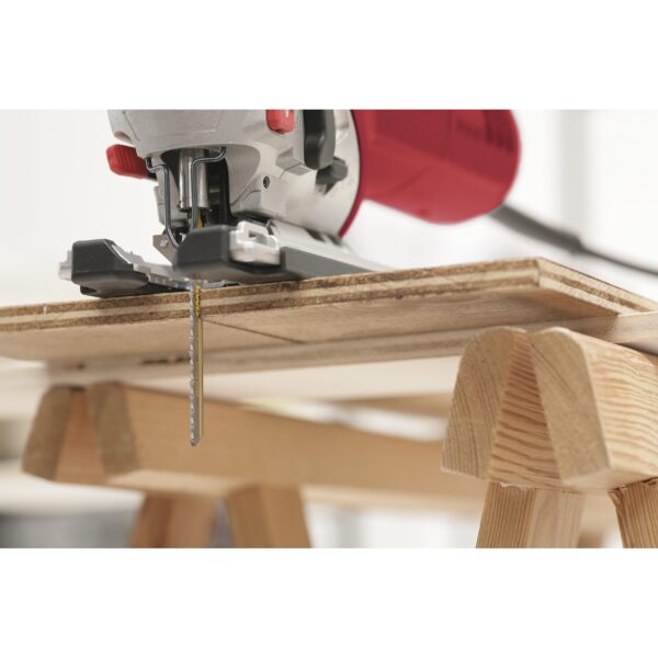 Einhell Stiksavsklinge, træ, fin, 5 stk. - Image 4