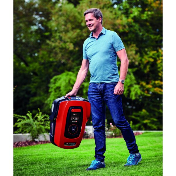 Einhell Robotplæneklipper 600M2 Kit 18V-2,5A Inkl. startpak FREELEXO - Image 6