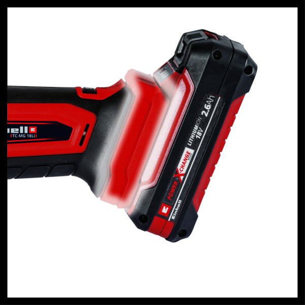 Einhell Multisliber Solo 18V - TC-MG 18 - Image 4