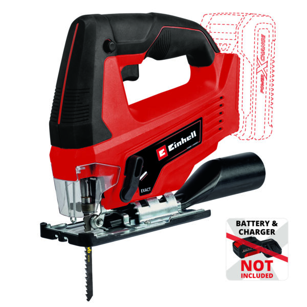 Einhell Stiksav Elec. speed, pendul, Solo 18V - TC-JS 18 Li - Image 4