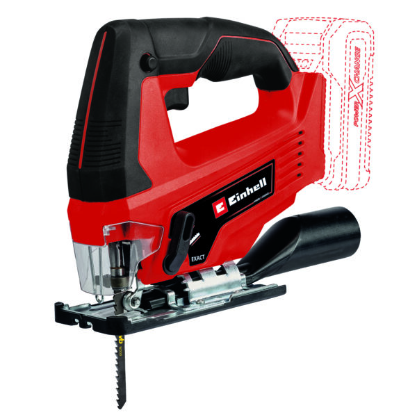Einhell Stiksav Elec. speed, pendul, Solo 18V - TC-JS 18 Li - Image 5