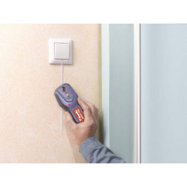 Einhell Kwb Safety-fixx detektor til stål, træ og el 9 volt - Image 3