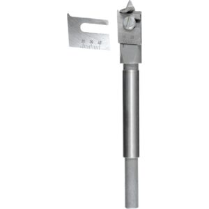 Einhell Kwb indstillelig fladbor med centreringsspids 15-45 mm