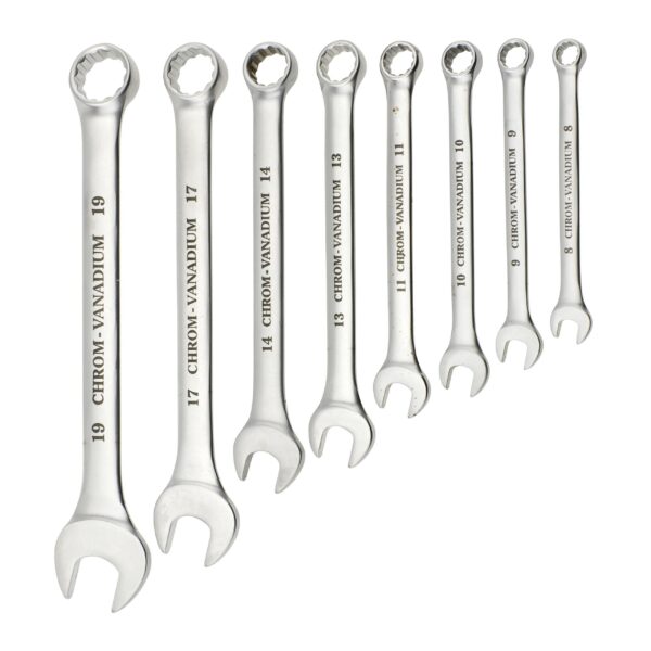 Einhell Kwb ringgaffelnøgler 8,9,10,11,13,14,17,19 mm