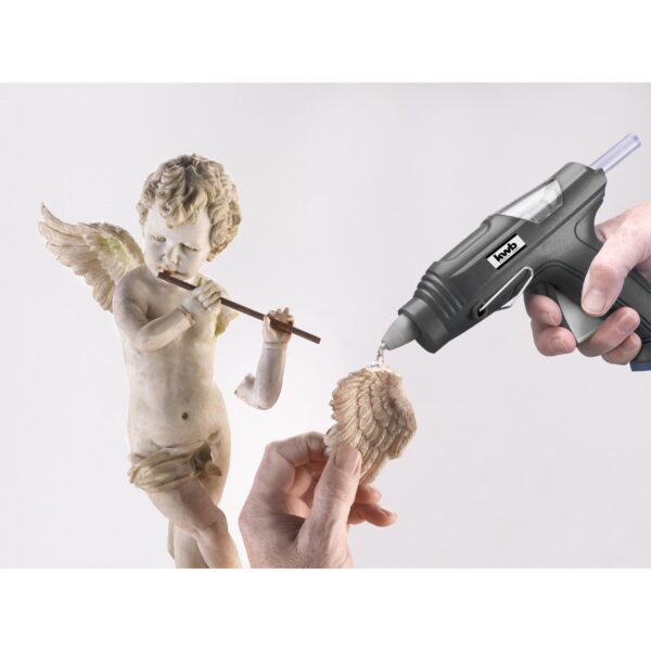 Einhell Kwb limpistol med 2 stifter Ø11mm 30 watt - Image 2
