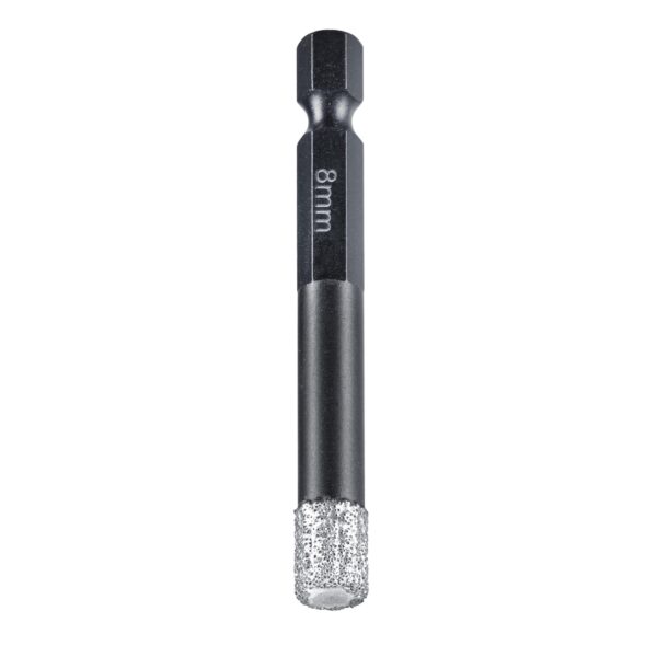 Einhell Kwb diamant hulsave tørskærende 8 mm
