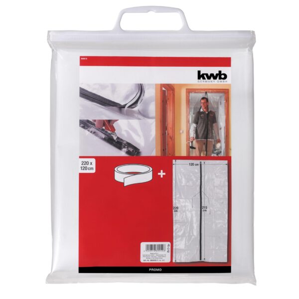 Einhell Dust Protection Door 226x85cm - Image 3