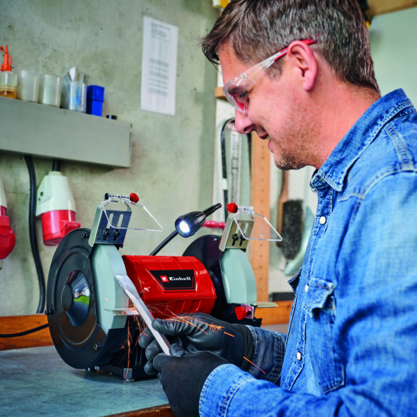 Einhell Bench Grinder, TC-BG 200 L - Image 2