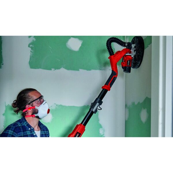 Einhell Einhell sandpapir 225 mm til væg og loftsliber K80 og K120 5 stk - Image 2