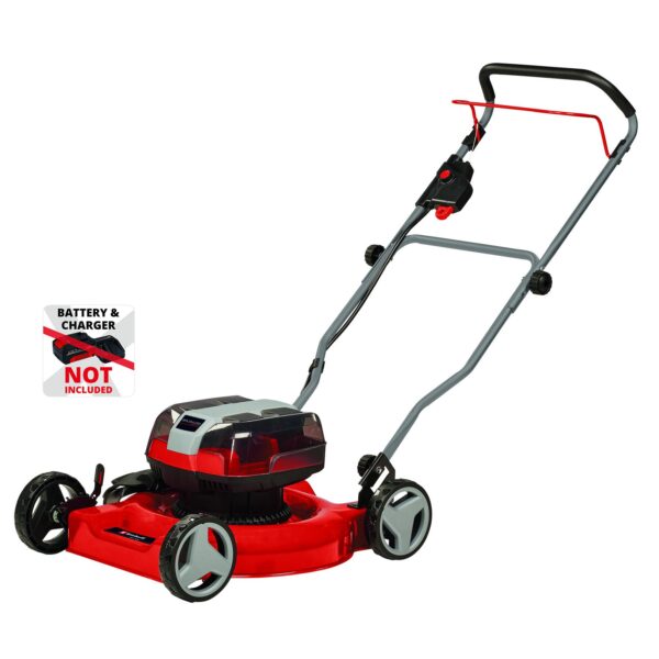 Einhell Cordless Lawn Mower, GE-CM 36/48 Li  M-Solo - Image 4