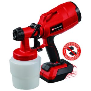 Einhell Einhell TC-SY 18/60 Li akku malersprøjte 18 volt u/batteri og lader