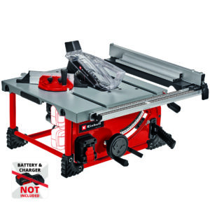 Einhell Einhell TE-TS 36/210 Li akku bordrundsav 2x18 volt u/batteri og lader