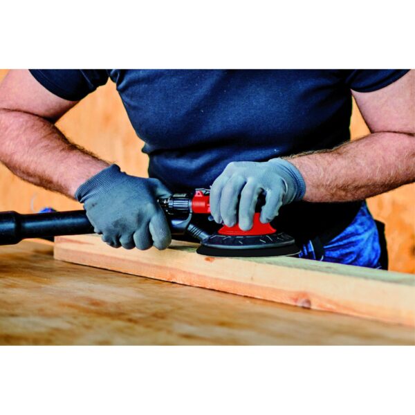 Einhell Einhell slibepapir til excentersliber 150 mm 5 stk - Image 2