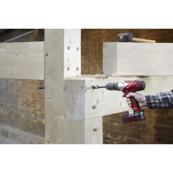 Einhell KWB sneglebor med dobbelt skær til træ Ø18X384/460 mm - Image 2