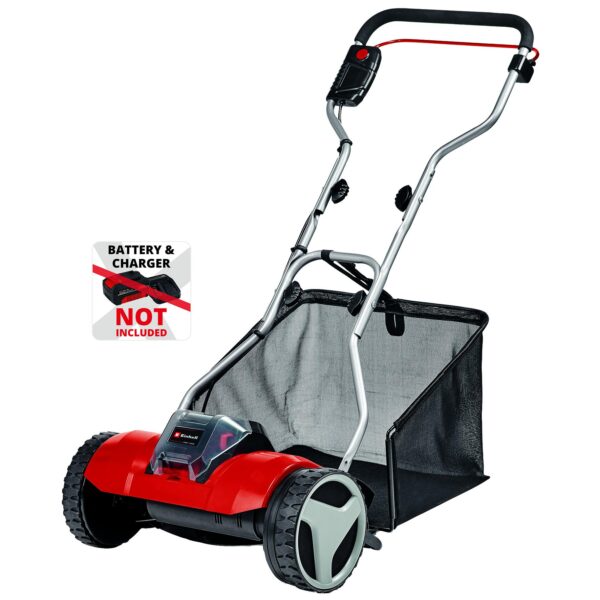 Einhell Plæneklipper cylinder 38cm. Solo 18V - GE-HM 18/38 - Image 7