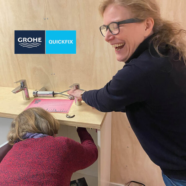 Grohe QuickFix Handywomanontour DIY