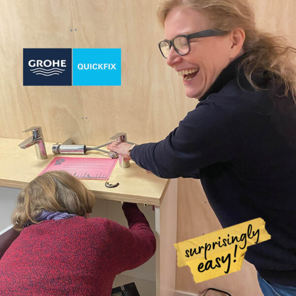 Grohe QuickFix Handywomanontour DIY