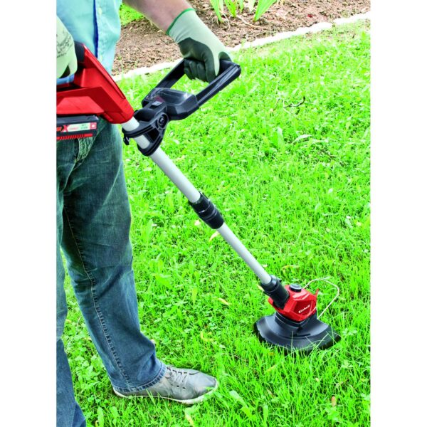 Einhell Einhell GE-CT 18 Li akku græstrimmer 24 cm. 18V u/batteri og lader - Image 6