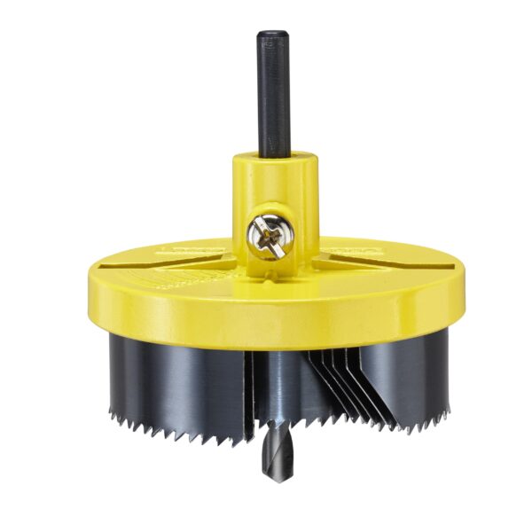 Einhell Kwb hulsav Ø25-63/18 mm 7 dele - Image 2
