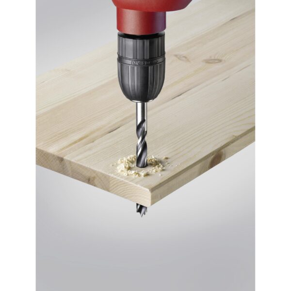 Einhell Kwb træborsæt i kasse 3-10 mm 8 dele - Image 2