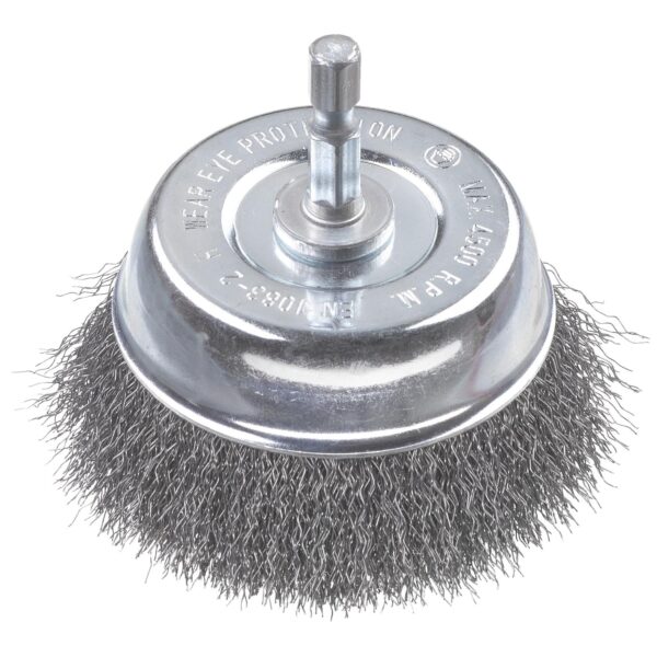 Einhell Kwb kopbørste Ø75 x 6 mm fin 0,2 mm