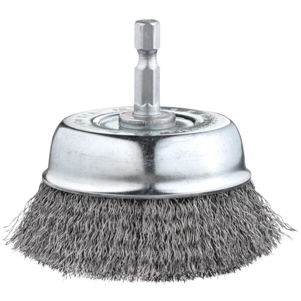 Einhell Kwb kopbørste Ø75 x 6 mm fin 0,2 mm - Image 2