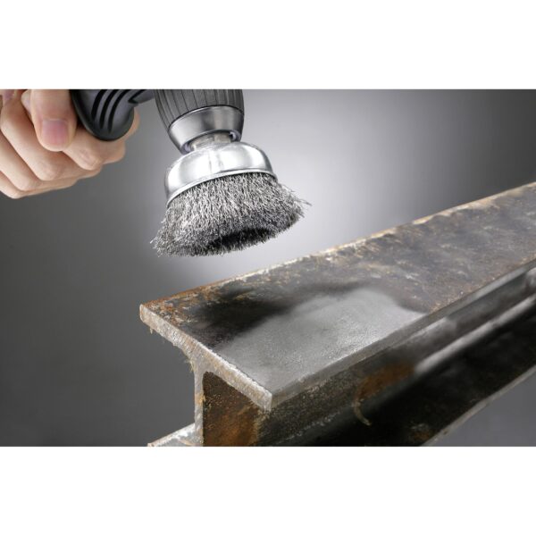 Einhell Kwb kopbørste Ø75 x 6 mm fin 0,2 mm - Image 3