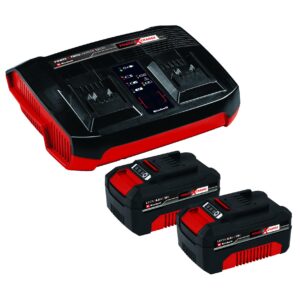 Einhell Einhell Power-X-Change starterkit 2x18V/4,0A og twin oplader