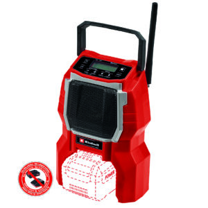 Einhell Einhell TC-RA 18 Li BT akku radio u/batteri og lader