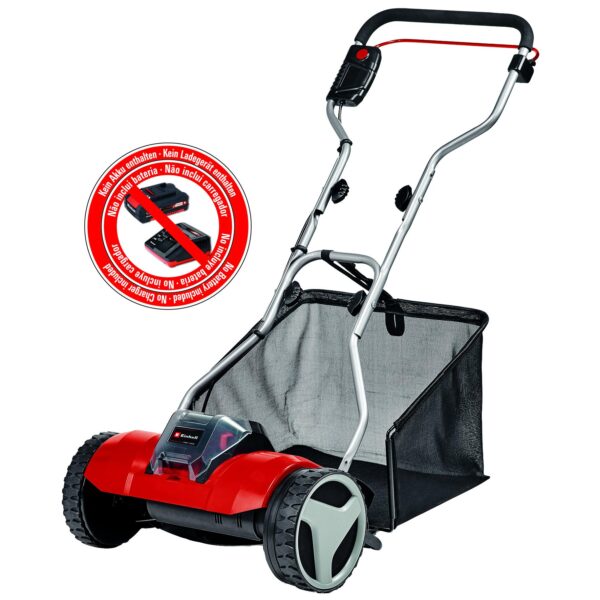 Einhell Plæneklipper cylinder 38cm. Solo 18V - GE-HM 18/38 - Image 10