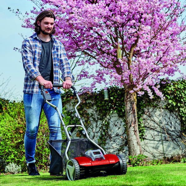 Einhell Plæneklipper cylinder 38cm. Solo 18V - GE-HM 18/38 - Image 12