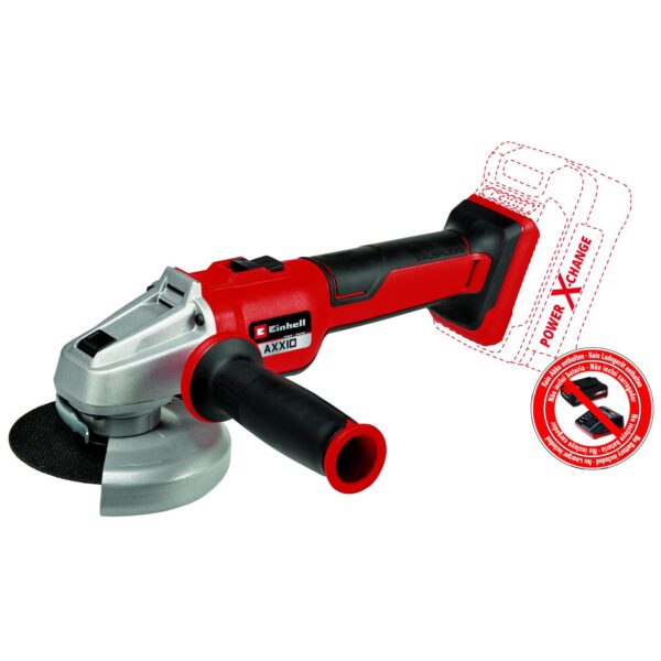 Einhell Einhell AXXIO 18/115 Q akku vinkelsliber 18 volt u/batteri og lader