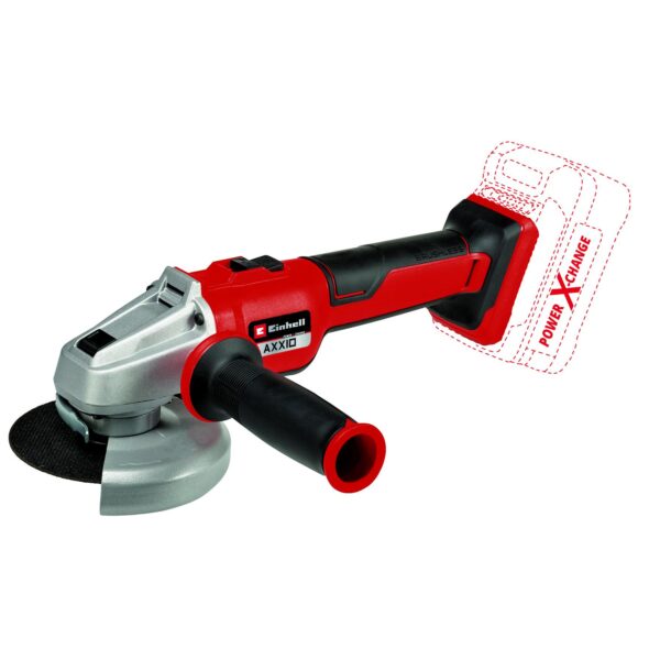 Einhell Einhell AXXIO 18/115 Q akku vinkelsliber 18 volt u/batteri og lader - Image 2