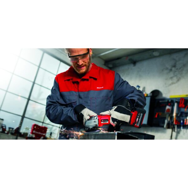 Einhell Einhell AXXIO 18/115 Q akku vinkelsliber 18 volt u/batteri og lader - Image 3