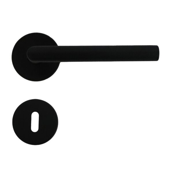 Dørgreb 16 mm V - matsort - Image 2