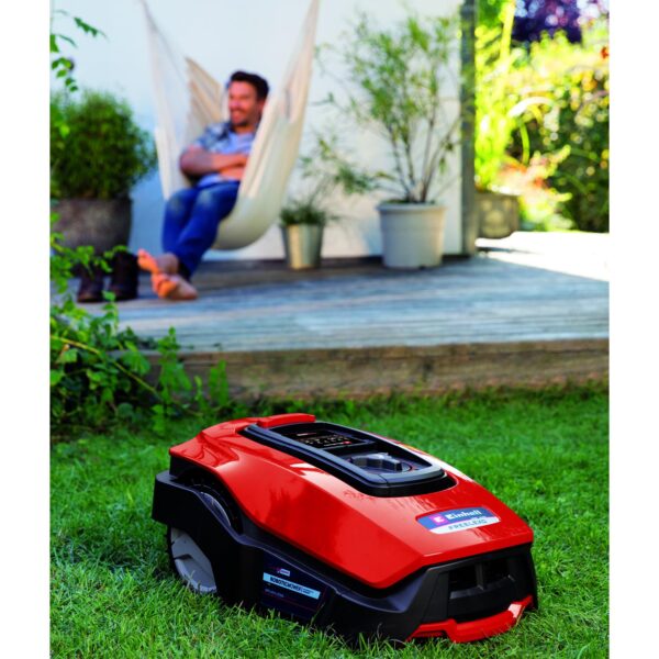 Einhell Robotplæneklipper 600M2 Kit 18V-2,5A Inkl. startpak FREELEXO - Image 13