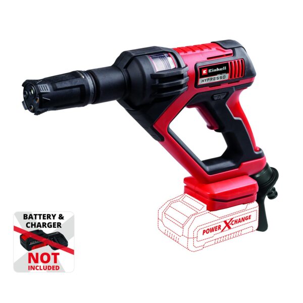 Einhell Cordless Pressure Washer, HYPRESSO 18/24 Li - Image 3