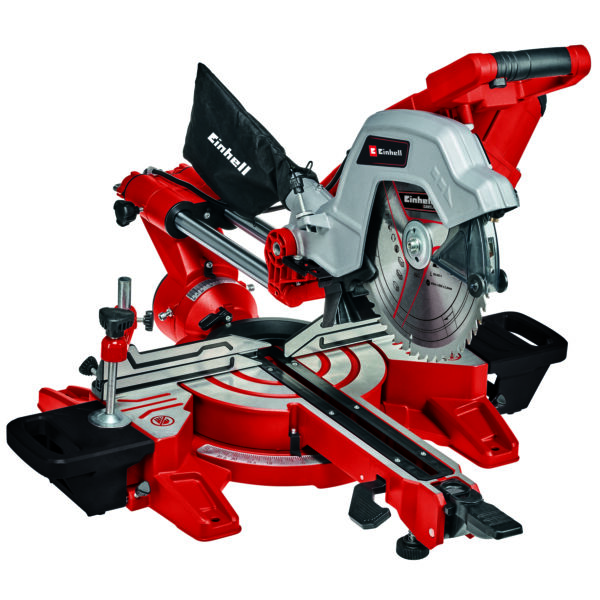 Einhell Kap-/geringssav max 305mm./Ø254,  230V-1800W -TE-SM 254 Dual - Image 3