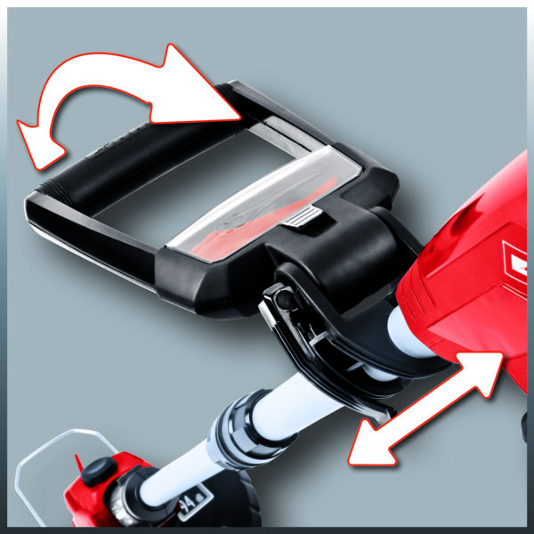 Einhell Einhell GE-CT 18 Li akku græstrimmer 24 cm. 18V u/batteri og lader - Image 3